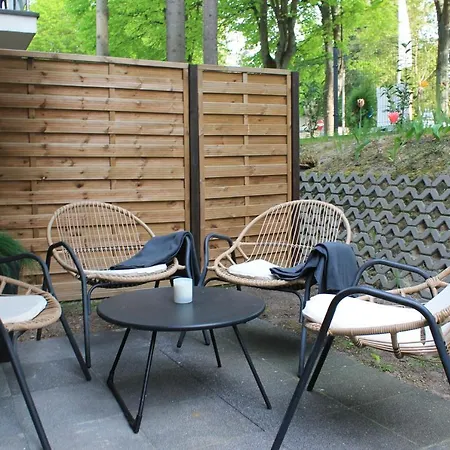 Ferienwohnung Baltic Dream Swinemünde Exterior foto